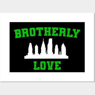 Brotherly Love City Posters and Art